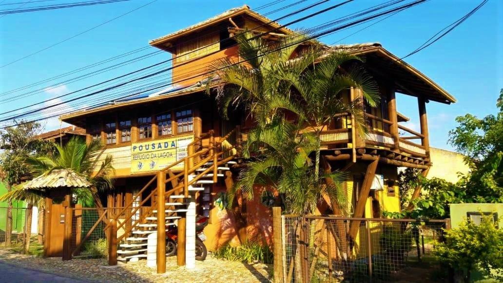 Pousada Refugio Da Lagoa Florianópolis Extérieur photo